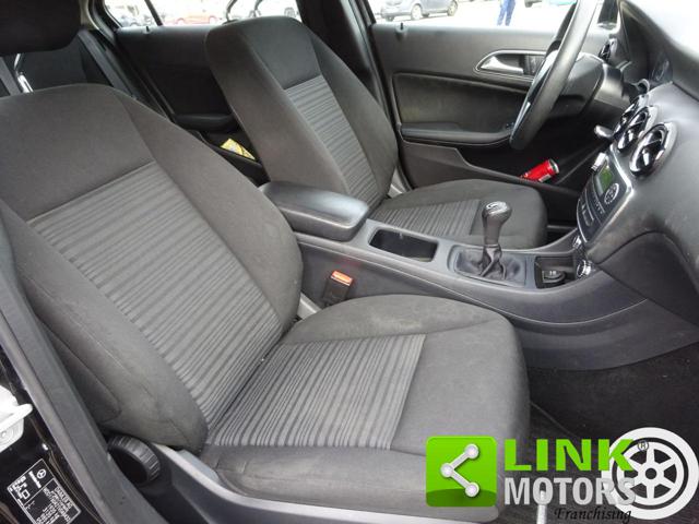 MERCEDES-BENZ A 180 usata, con Hill holder