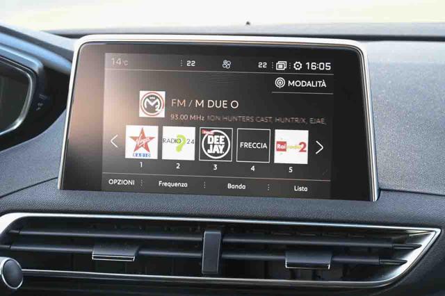 PEUGEOT 3008 usata, con Interni in pelle