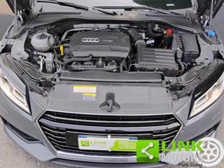 AUDI TT usata, con Leve al volante
