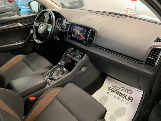 SKODA Karoq usata, con Fari Xenon