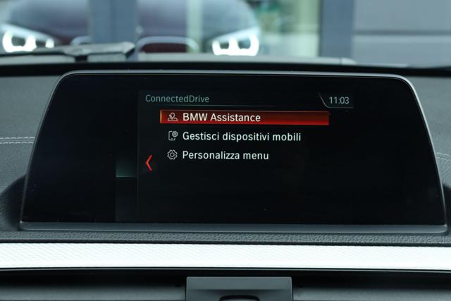 BMW 118 usata, con Hotspot Wi-Fi
