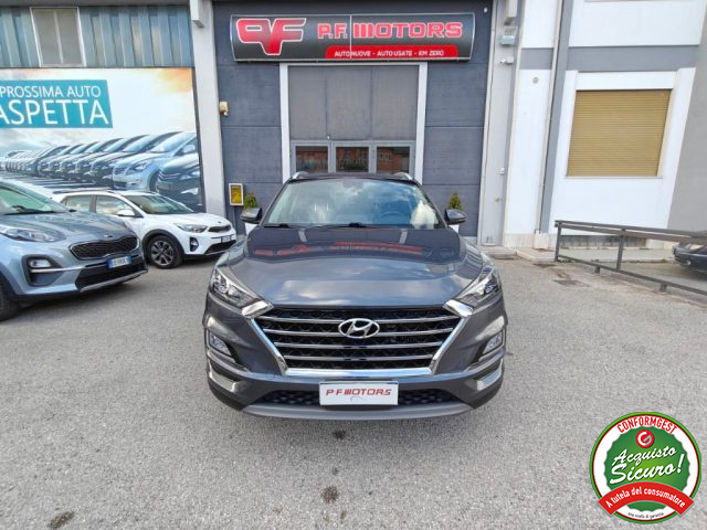 HYUNDAI Tucson usata, con ABS
