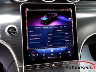 MERCEDES-BENZ GLC 220 usata, con Monitoraggio pressione pneumatici