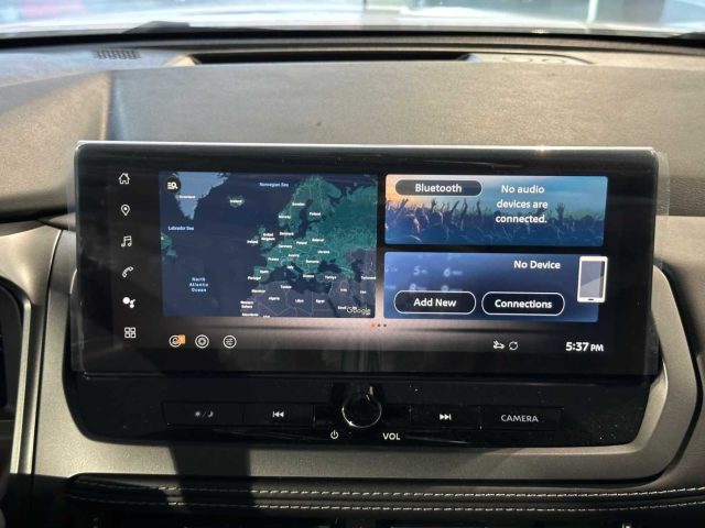 NISSAN Qashqai usata, con Sistema di navigazione