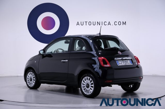 FIAT 500 usata, con Touch screen