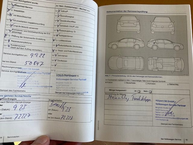 VOLKSWAGEN Maggiolino usata, con Sensori di parcheggio anteriori
