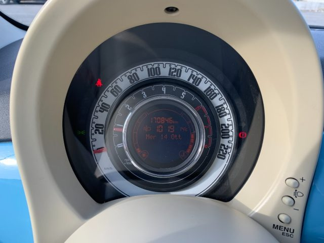 FIAT 500C usata, con Controllo trazione