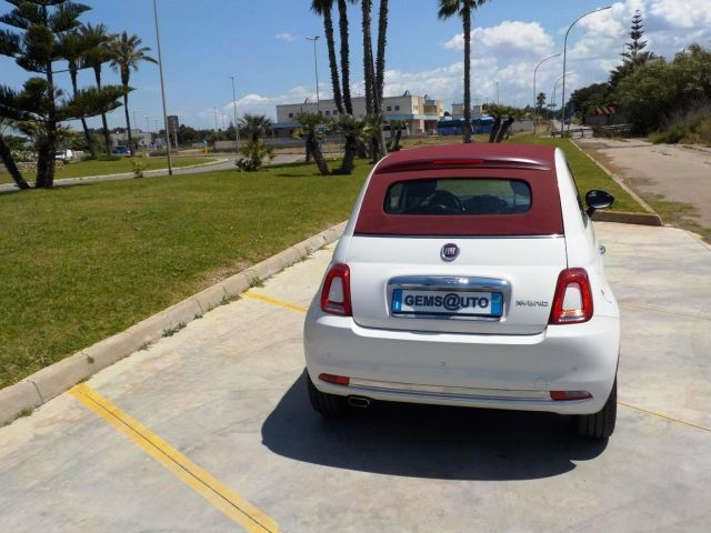 FIAT 500C usata, con Tetto panorama