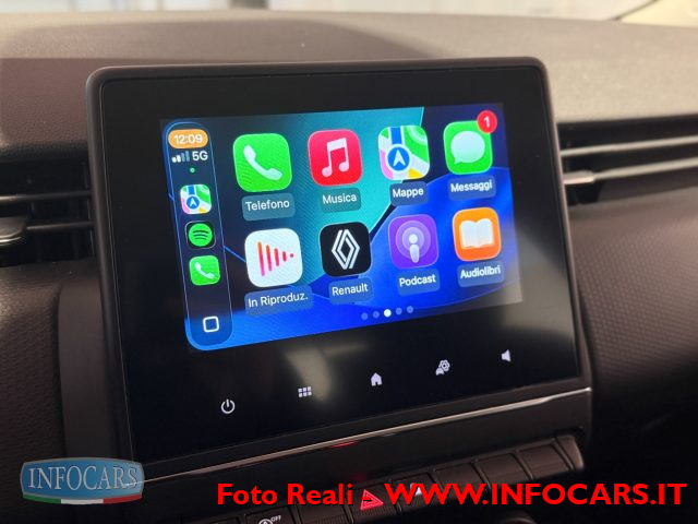 RENAULT Clio usata, con Immobilizzatore elettronico