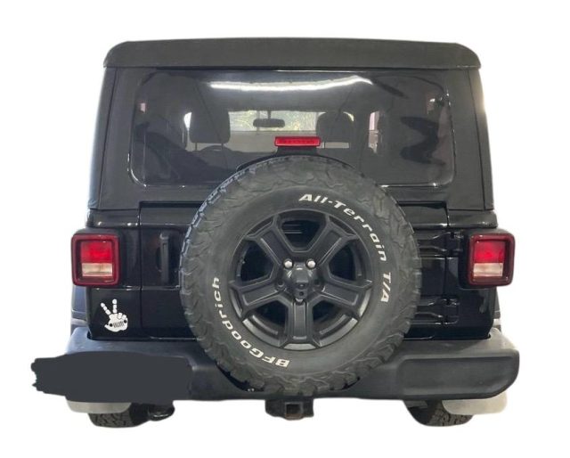 JEEP Wrangler usata, con Airbag laterali