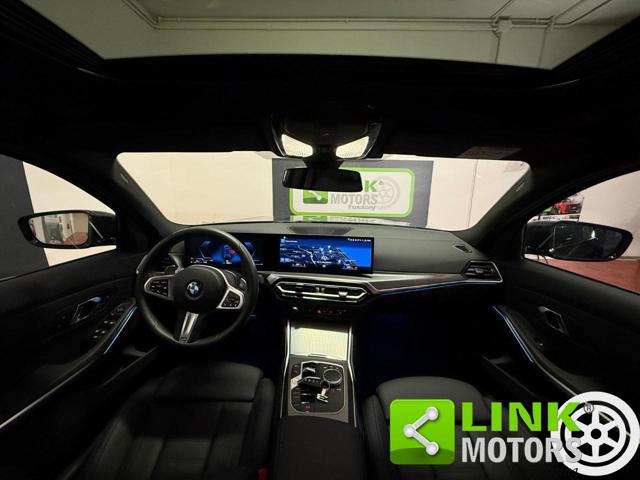 BMW 320 usata, con Bracciolo