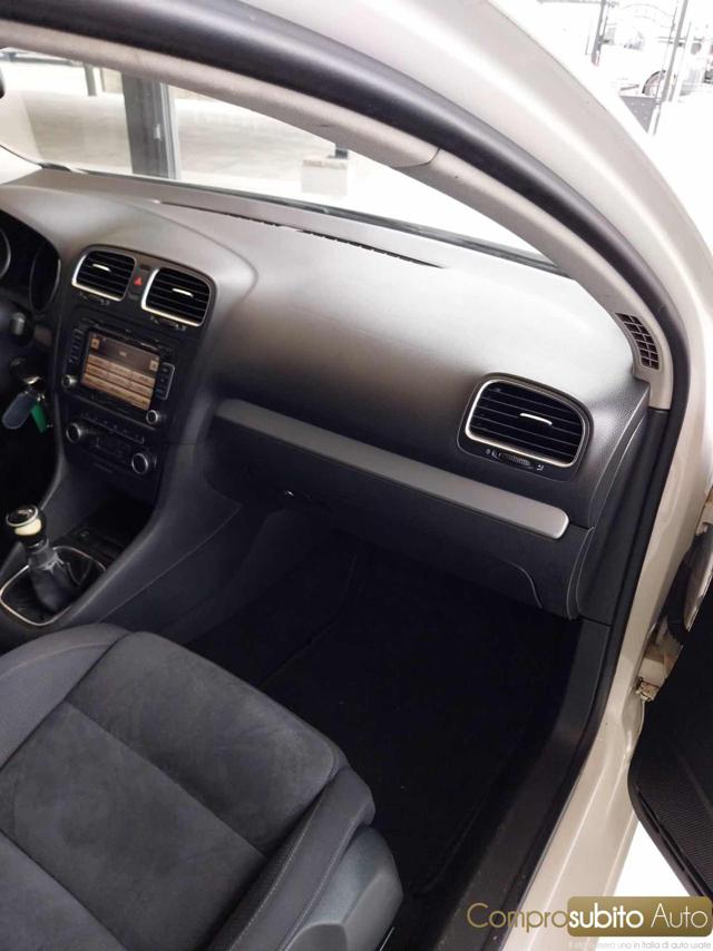 VOLKSWAGEN Golf usata, con Filtro antiparticolato