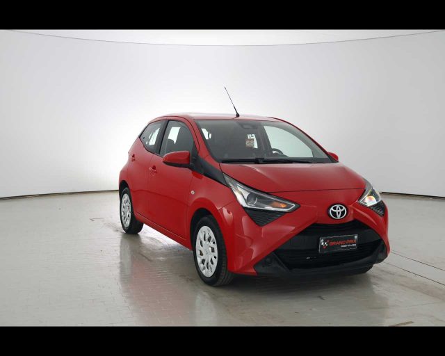 TOYOTA Aygo usata, con Airbag laterali