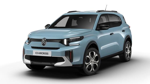 CITROEN C3 Aircross usata, con Autoradio