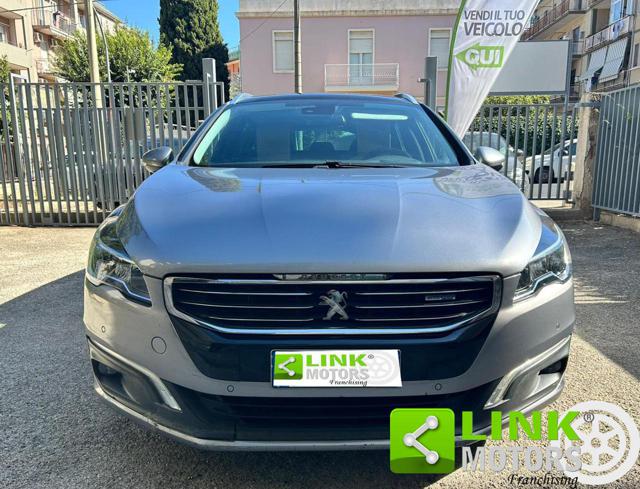 PEUGEOT 508 usata, con Airbag