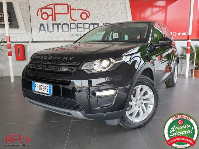 LAND ROVER Discovery Sport usata, con Touch screen