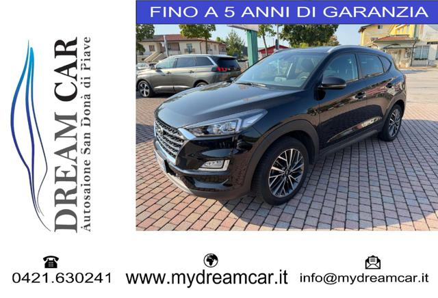HYUNDAI Tucson usata, con ABS