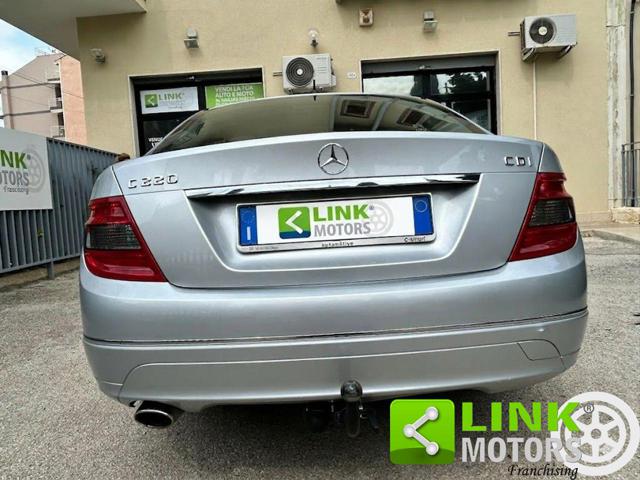 MERCEDES-BENZ C 220 usata, con Climatizzatore