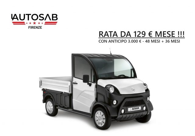 AIXAM E-Truck usata 0