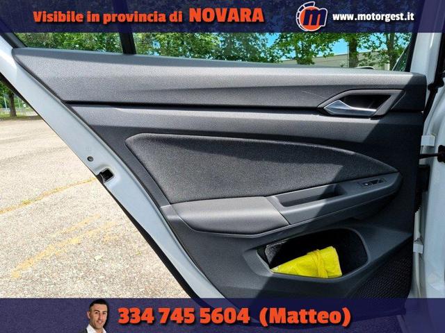 VOLKSWAGEN Golf usata, con Sedile posteriore sdoppiato