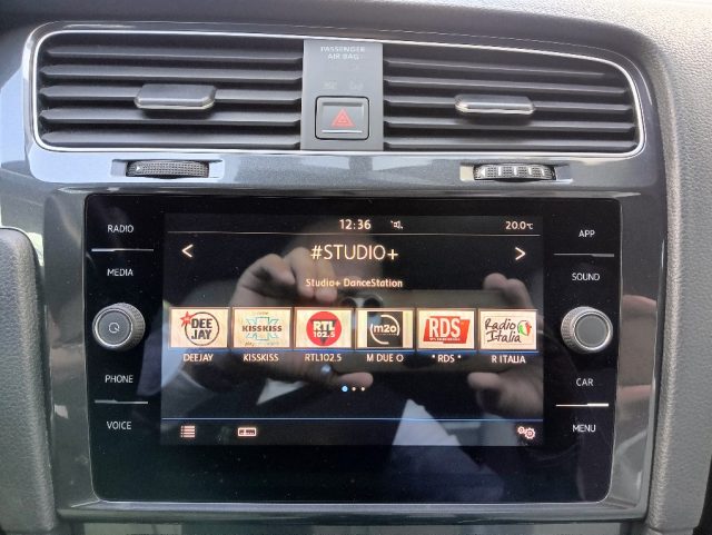 VOLKSWAGEN Golf Variant usata, con Fendinebbia