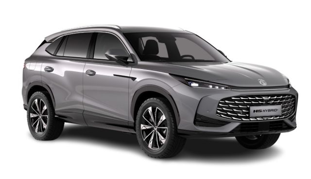 MG HS usata, con ABS