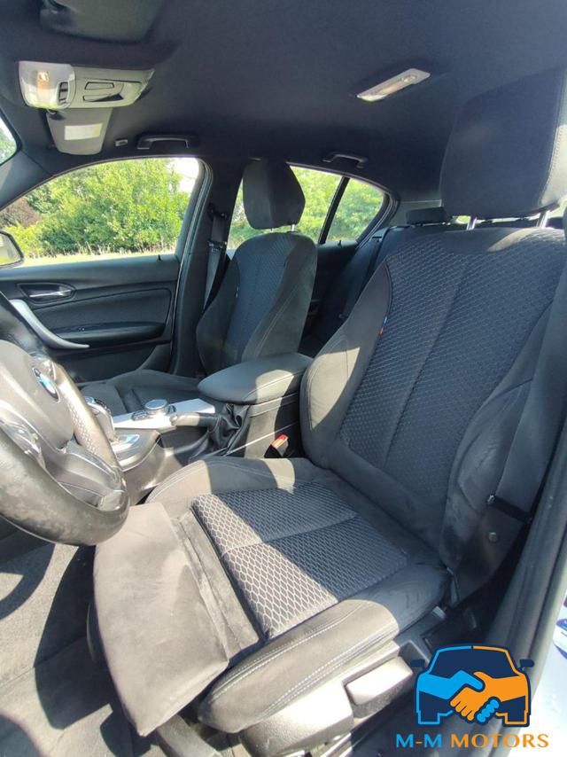 BMW 125 usata, con ESP