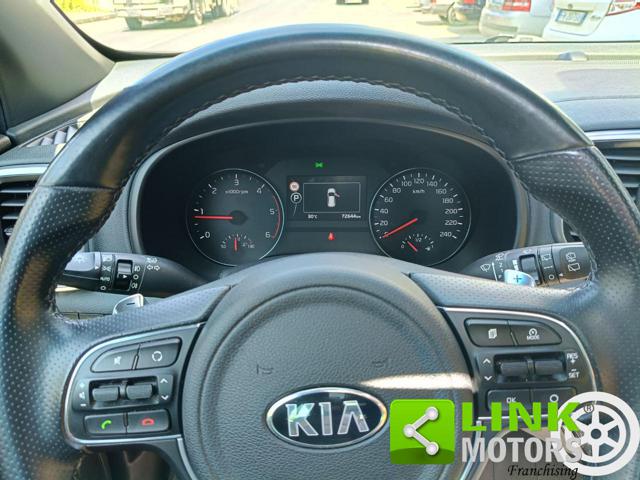 KIA Sportage usata, con USB