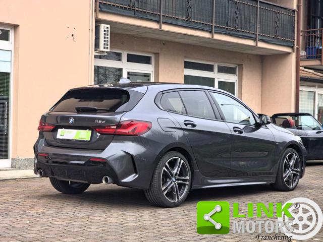 BMW 118 usata, con Bracciolo