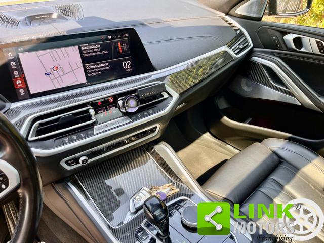 BMW X6 usata, con Sedile posteriore sdoppiato
