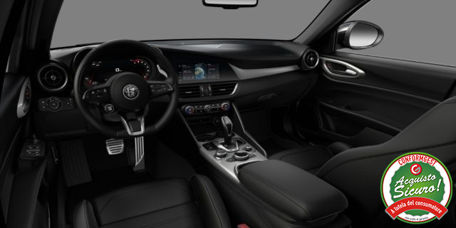 ALFA ROMEO Giulia usata, con Airbag Passeggero