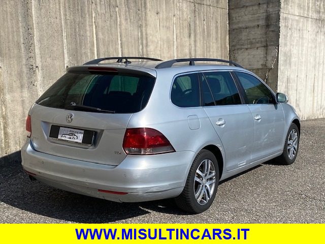 VOLKSWAGEN Golf Variant usata, con Autoradio