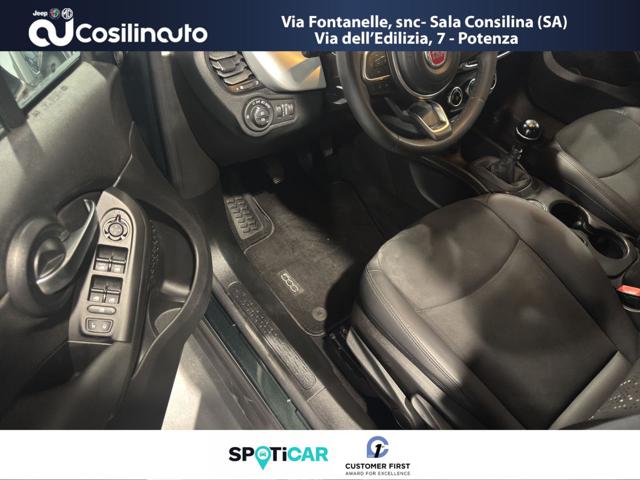 FIAT 500X usata, con Immobilizzatore elettronico