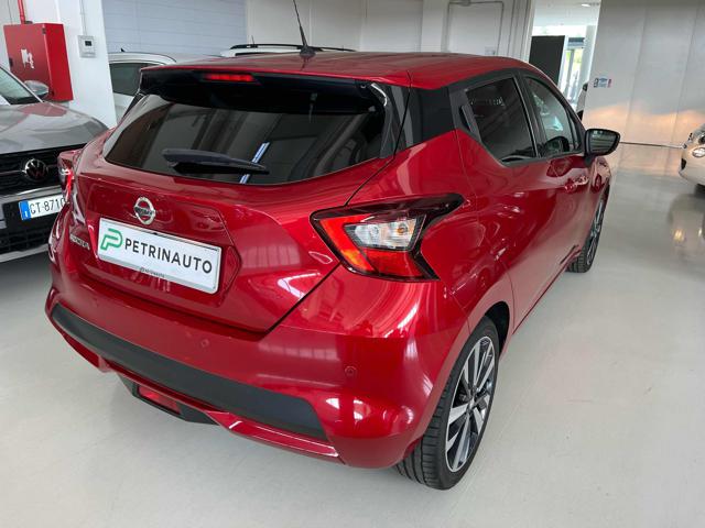 NISSAN Micra usata, con Autoradio