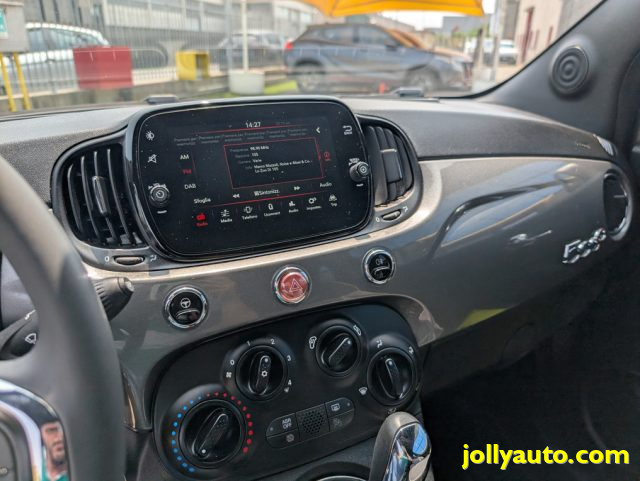 FIAT 500C usata, con Immobilizzatore elettronico