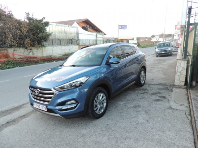 HYUNDAI Tucson usata, con Airbag