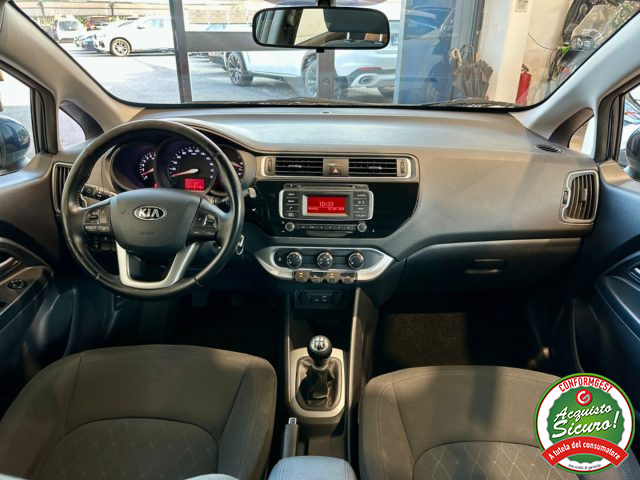 KIA Rio usata, con Cerchi in lega