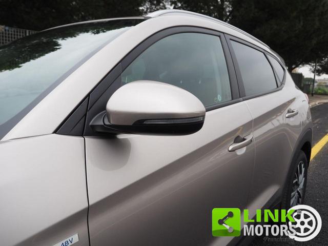 HYUNDAI Tucson usata, con Airbag testa