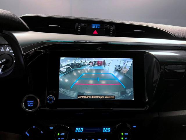 TOYOTA Hilux usata, con Filtro antiparticolato