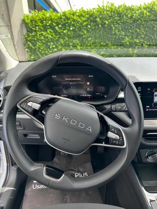 SKODA Fabia usata, con Volante in pelle