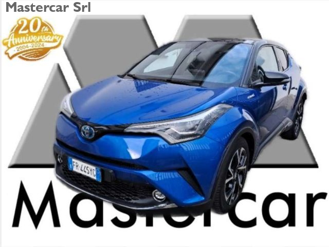 TOYOTA C-HR usata, con ABS