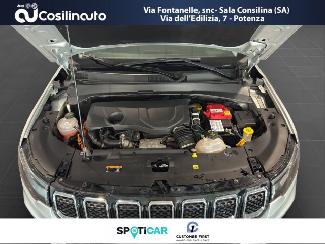 JEEP Compass usata, con Bracciolo