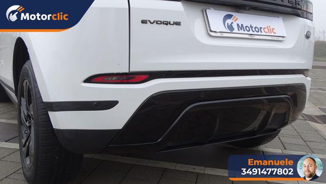 LAND ROVER Range Rover Evoque usata, con Vivavoce