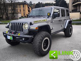 JEEP Wrangler JLU 3.6 V6 Rubicon 284 CV 4x4 FATTURABILE
