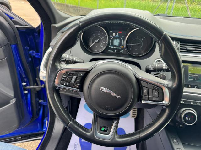 JAGUAR E-Pace usata, con Cruise Control