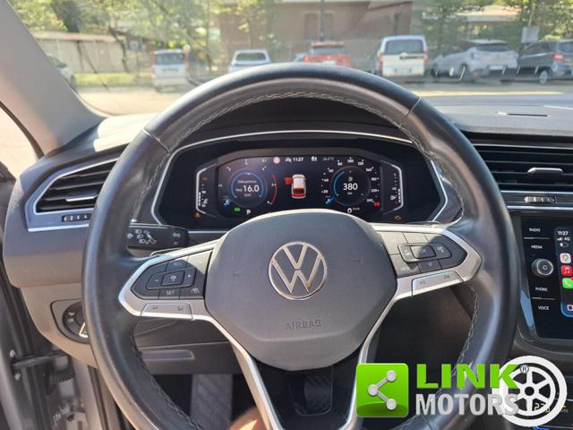 VOLKSWAGEN Tiguan Allspace usata, con Filtro antiparticolato