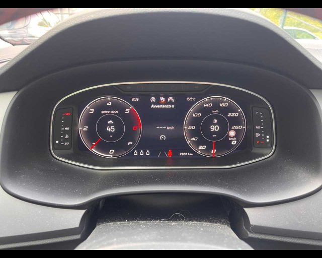 SEAT Ateca usata, con ESP