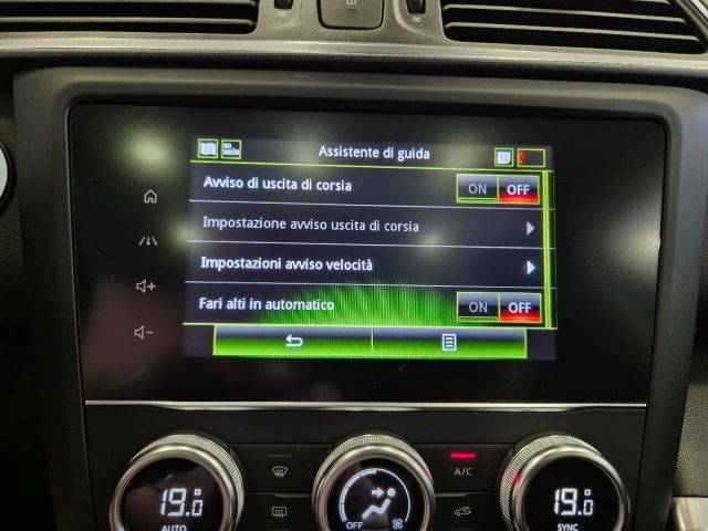 RENAULT Kadjar usata, con Touch screen