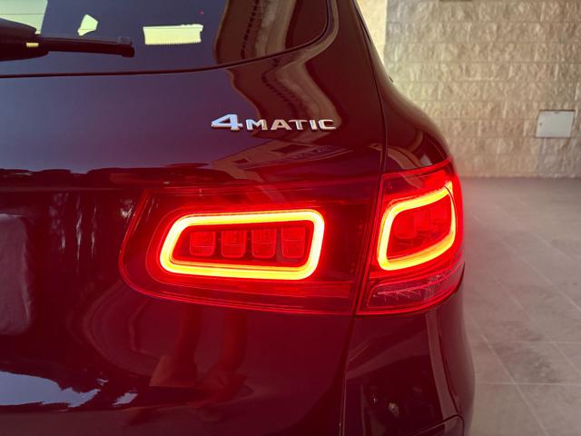 MERCEDES-BENZ GLC 300 usata, con Monitoraggio pressione pneumatici