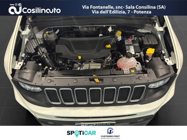JEEP Renegade usata, con USB